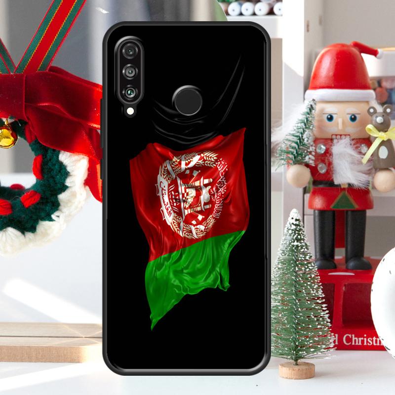 Флаг Афганистана Для Huawei Nova 12i 11i 8i 12s Y73 Y72 Y61 Y91 Y90 Y70 Y60 9 10 SE P60 Pro P30 P40 Lite Чехол