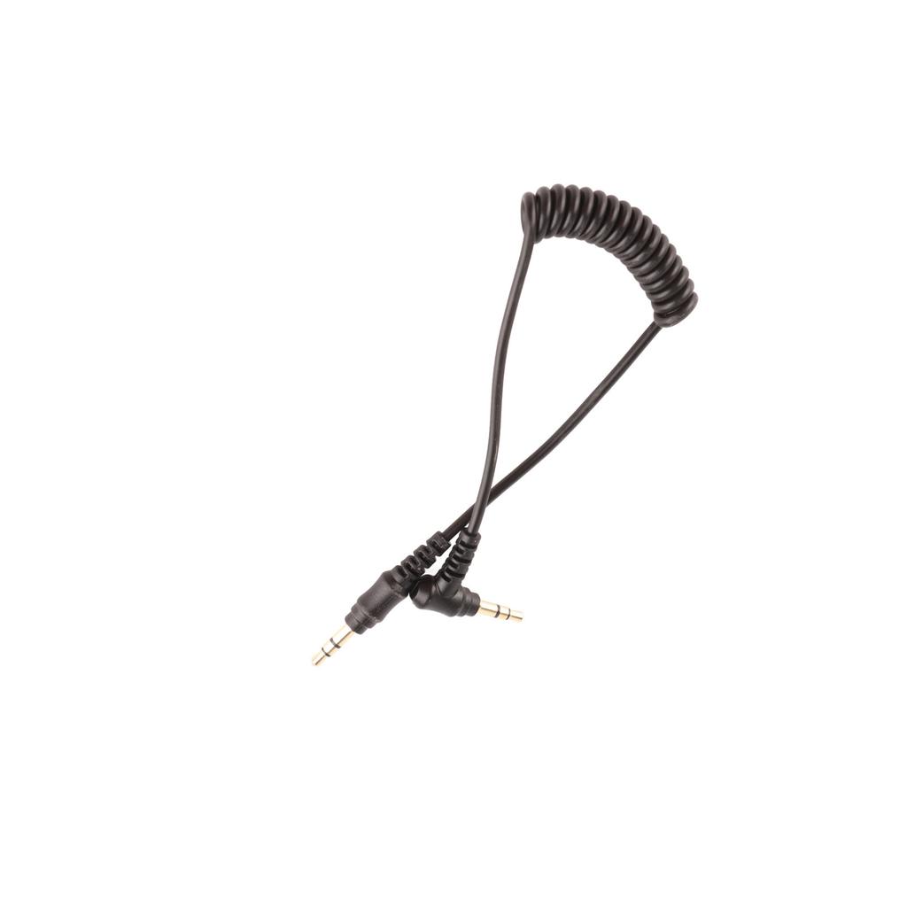 Аудиокабель TRS-TRS 3,5 мм для подключения микрофона к цифровой камере, вспомогательный кабель для передачи