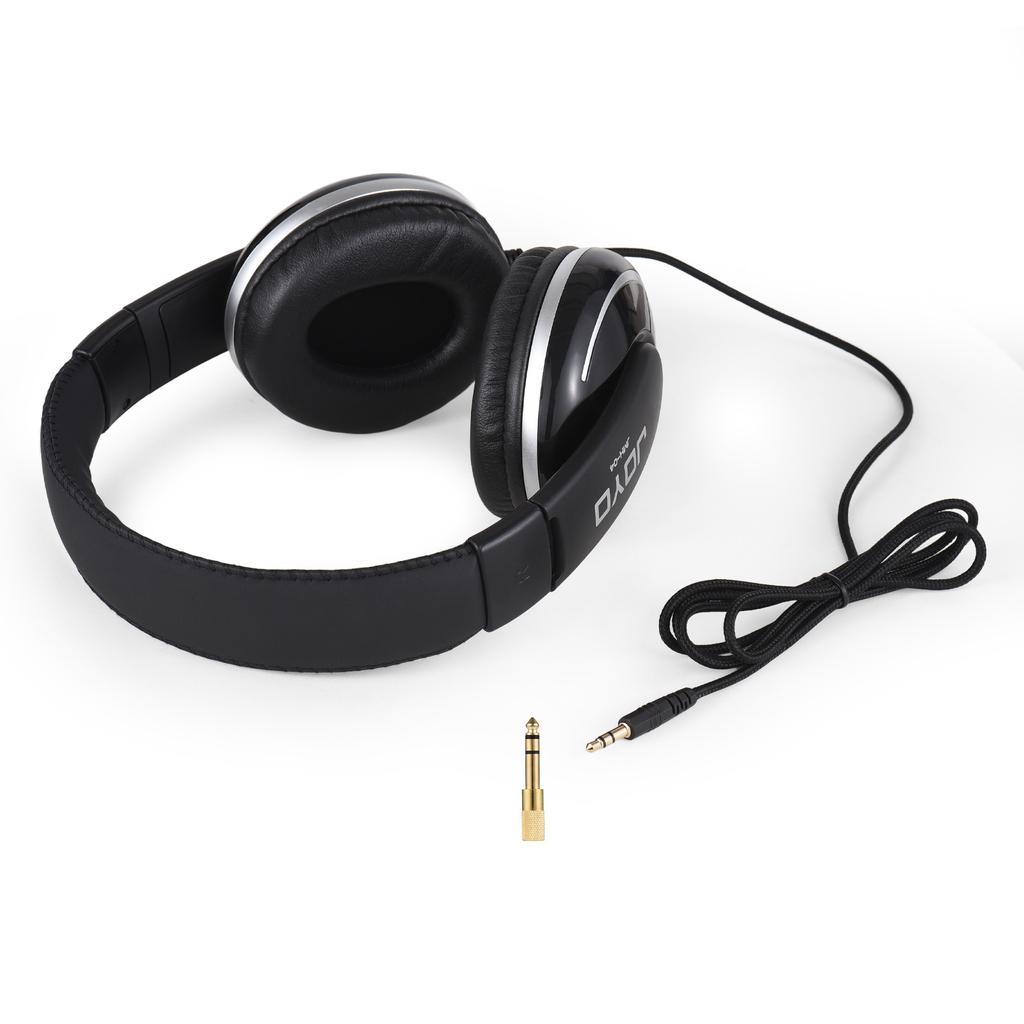 JOYO Over Ear Headphone Wired Headphones Stereo Sound Headsets 40mm Driver Comfortable Headphones