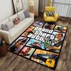 Grand Theft Auto V Game Art suitable as a non-slip mat for the living room or bedroom sofa