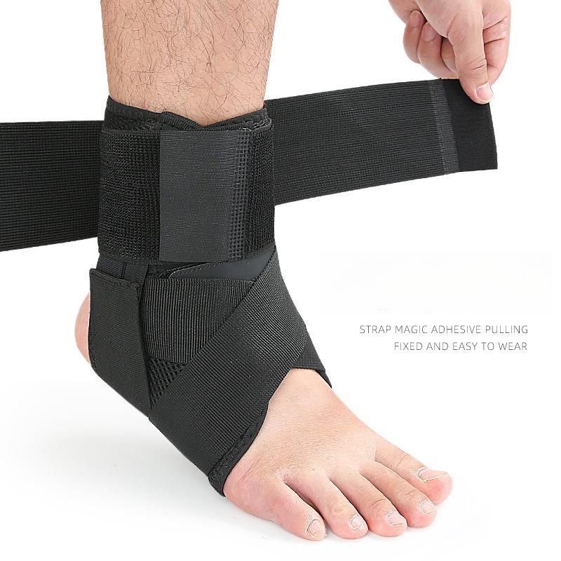 Восьмиобразный ремешок Спортивная защита голеностопа Защита для баскетбола Компрессионная защита голеностопа Накладка с ремешком Поддержка Защитное снаряжение Защита голеностопа