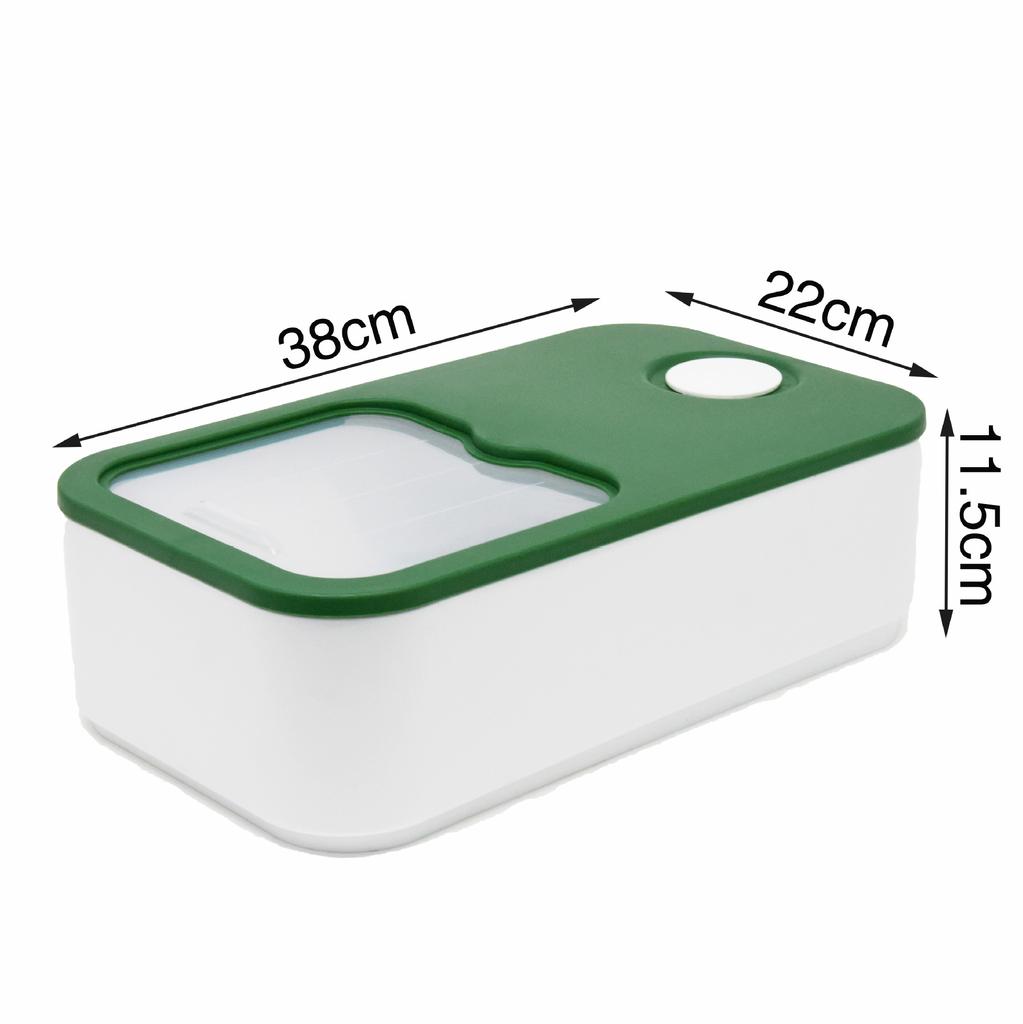 Ведро для риса Push-pull, влагостойкое, с защитой от насекомых, ящик для хранения кухонных зерен, встроенный репеллент, контейнер для хранения продуктов