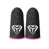 1 Pair Gaming Finger Sleeve for PUBG Thumb Gloves Breathable for Mobile Game