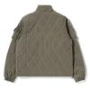 Primaloft Convertible Wave Quilting Jumper  Gray 