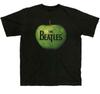 Футболка The Beatles Green Apple Черная унисекс Подарок фанатам A550