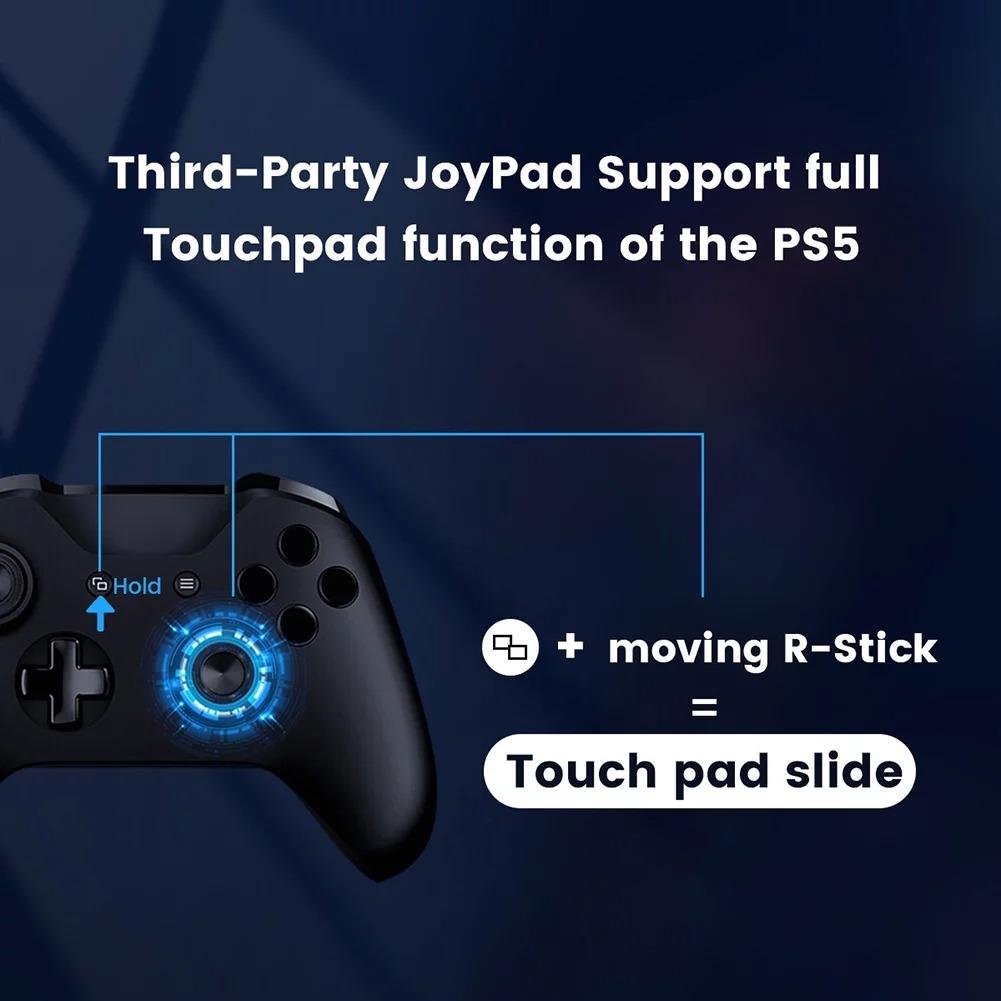 Адаптер-конвертер для мыши и клавиатуры для мобильных игр, совместимый с Bluetooth для PS5