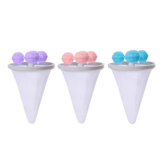 5 шт. плавающая сетка для фильтрации волос, удаление ворса, многоразовый, простой в использовании, стиральная машина, фильтр-мешки для удаления шерсти домашних животных