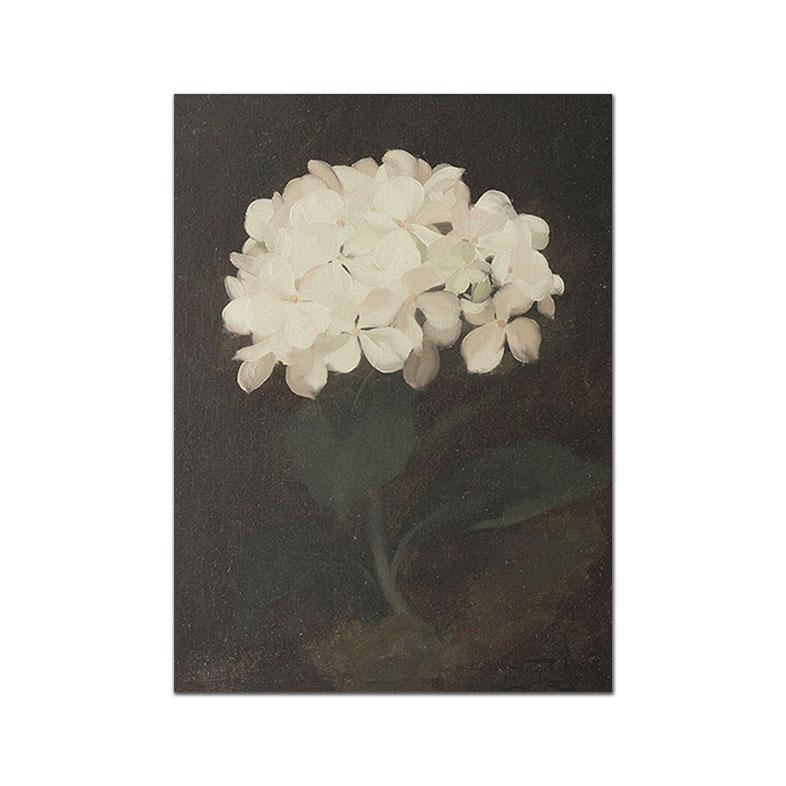 Vintage Poster Country Landscape Oil Painting On Canvas Art Prints Flower Plant Wall Decorative Pictures for Living Room Bedroom