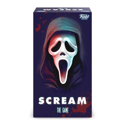 Funko Games Scream The Game Настольная игра для вечеринок для 3-8 игроков, от 13 лет