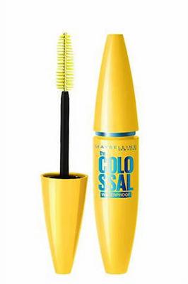 Водостойкая тушь для ресниц Maybelline The Colossal