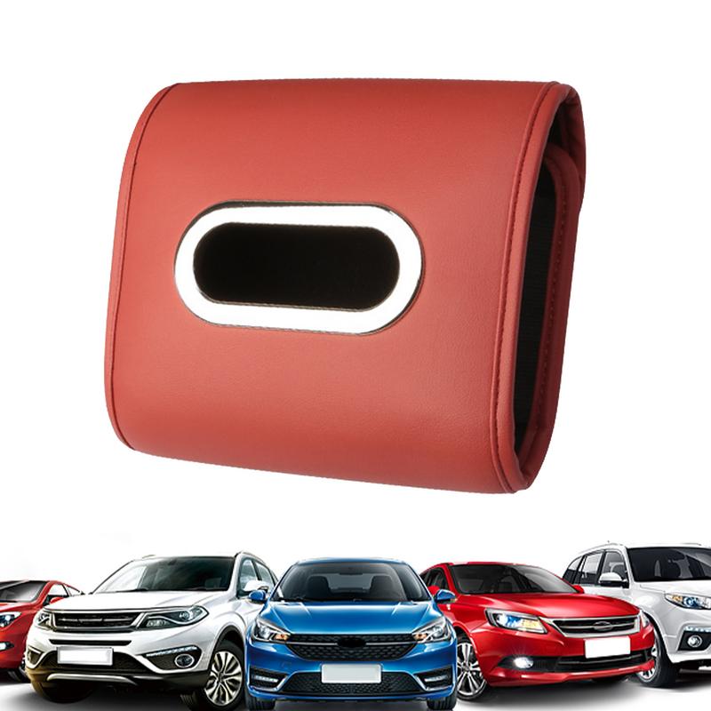 Автомобильный держатель для салфеток, держатель для салфеток на козырек сиденья автомобиля, коробка для салфеток, чехол для заднего сиденья автомобиля, диспенсер для салфеток, прямоугольная автомобильная салфетка