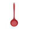 Silicone Slotted Skimmer Spatula Lightweight Slotted Spoon Skimmer Spoon Strainer Ladle with Long