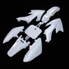STONEDER White Fairing Plastic Fender Kit For 50cc -  110cc 125cc 140cc 150cc 160cc CRF50 XR50  Pitsterpro Braaap SDG GPX DHZ