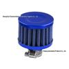 Универсальный 12 мм высокопоточный фильтр впуска и выпуска воздуха - Компактная конструкция с грибовидной головкой