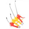 1Pc Pneumatic Hardware Tool High Pressure Dust Removal Gun Blowing Air Soot Blowing Gun Air Pump Extended Nozzles