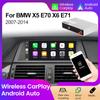 Беспроводной адаптер Carplay Ai Box для BMW X5 E70 X6 E71 2007-2017 CIC CCC Система Android Auto Decoder Box Поддержка BT AirPlay MAPS