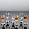 6 шт. Стеклянные чарки для уайт-спирита, Маленькие чарки для крепких напитков, Чашка на один глоток, Маленькие винные чарки, Рюмка-пуля, Винные бокалы, Рюмки для шотов, лучший подарок