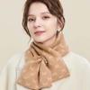 JIUMU Women's 99% Wool Warm Scarf