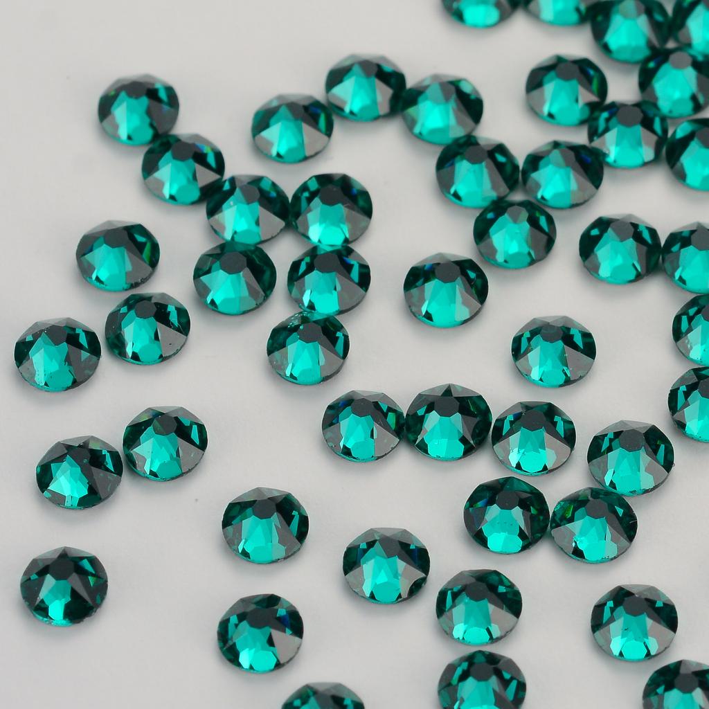 Strass Sewing Fabric Crystal Garment Hotfix Diamond Rhinestone Small Clear Flatback 70 Colors AB 8 Big and 8 Glass