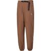 Solid Color Drawstring Cargo Quick-Dry Casual Pants Men Pants Brown 629734-66