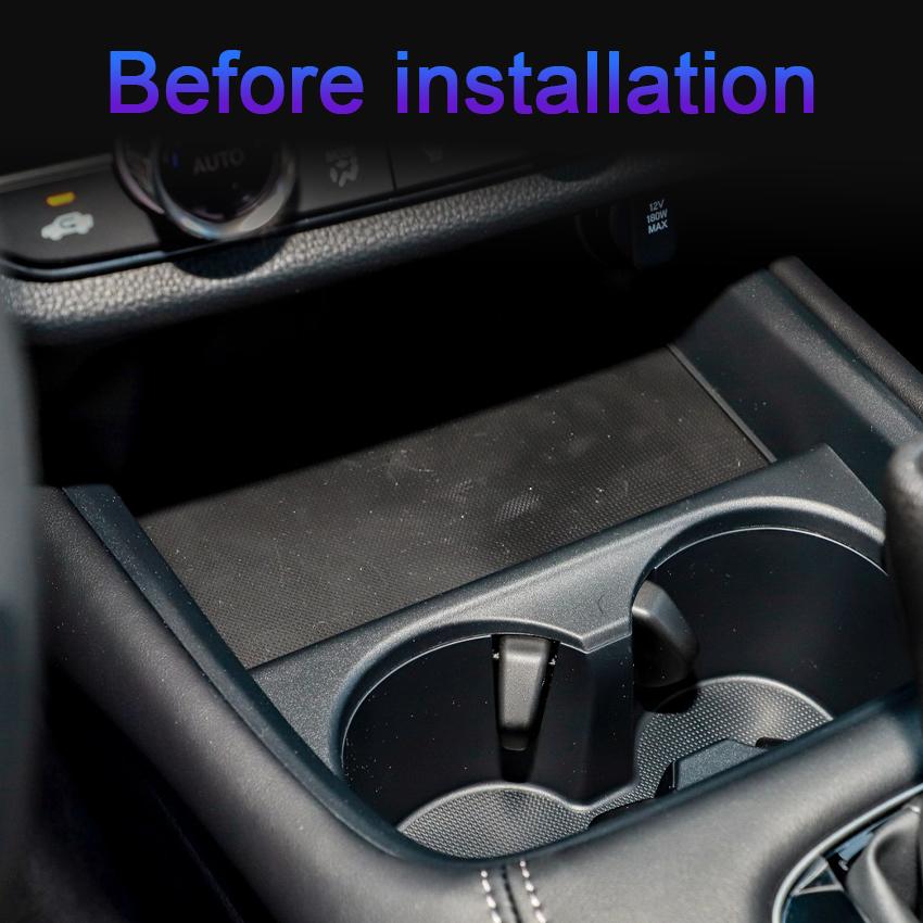 Специальное автомобильное беспроводное зарядное устройство QI 15 Вт, держатель для телефона с быстрой зарядкой, беспроводное зарядное устройство для телефона Honda ZR-V ZRV 2025, аксессуары