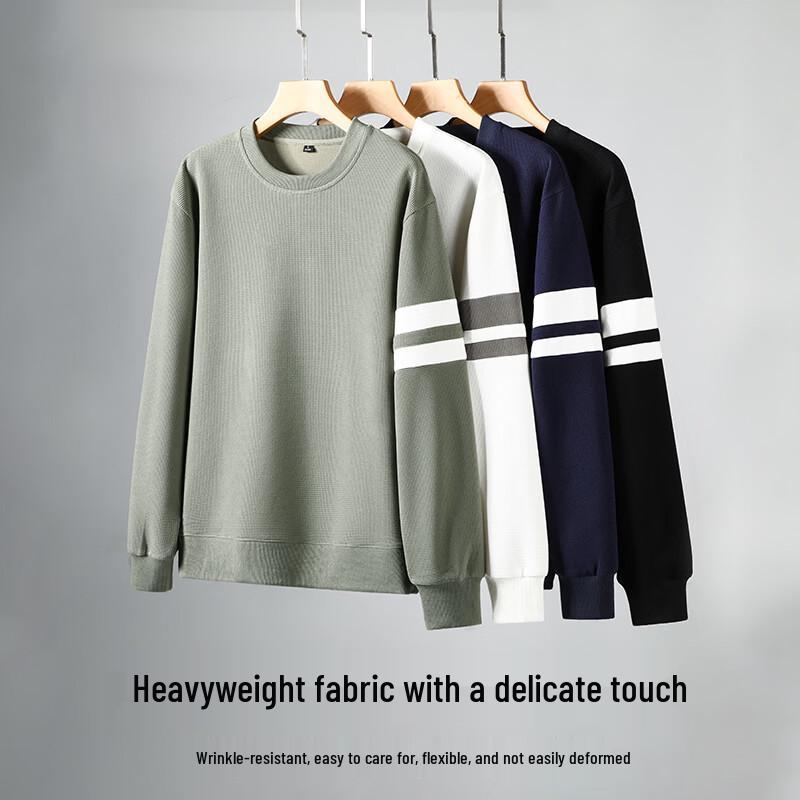 Мужская толстовка JEANSWEST LIFE с цветными блоками и круглым вырезом