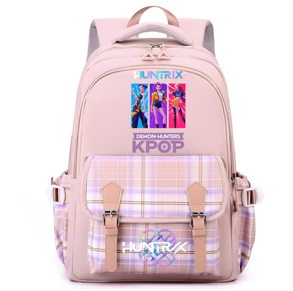 Новый аниме мультфильм K-Pop с принтом рюкзак большой вместимости для подростка студента девочки мальчика школьный рюкзак сумка для книг женская водонепроницаемая дорожная сумка Mochila подарок для ребенка
