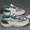 Putian heightened platform men's shoes low-top popular casual board shoes trendy dad shoes breathable student muffin shoes