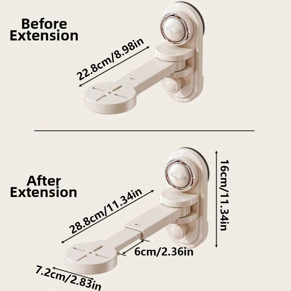 Adjustable Security Surveillance Camera Stand Security Camera Mount Bracket Surveillance Use