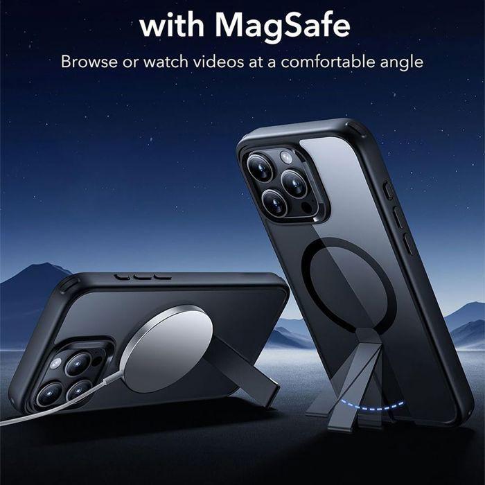 Coque de protection - E.F.CONNECTION - Pour Xiaomi Redmi A1/A2 - Antichoc - Anti-Rayures - Support Magnétique