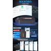 KONNWEI MAXOBD BT 5.2 Полная система автомобиля OBD2 Диагностический инструмент Для BMW Для Benz Чтение кодов Двигатель ABS Для IOS/Android