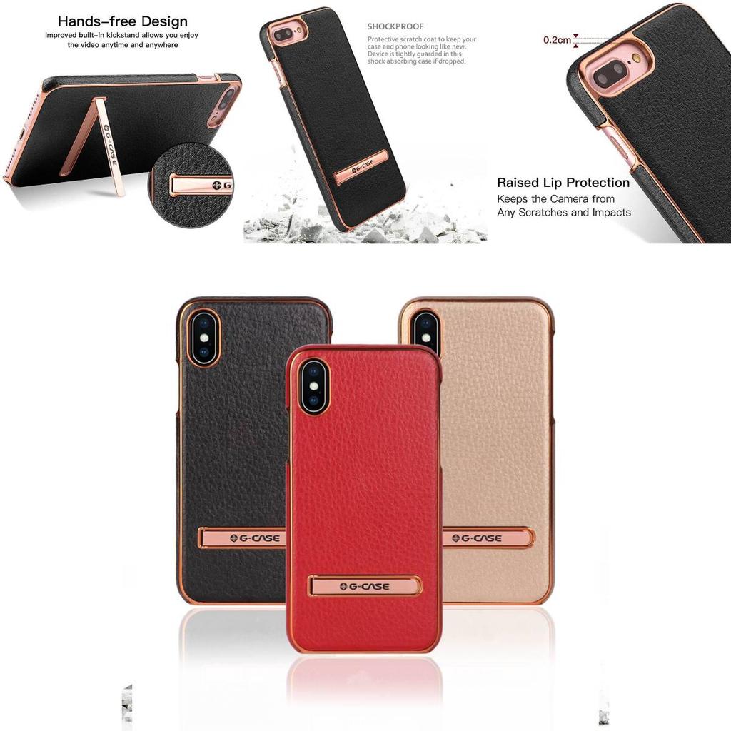 Кожаный чехол-подставка для Apple iPhone 6, роскошный защитный чехол