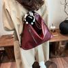 Ретро сумка под мышкой женская сумка осень 2025 новая простая сумка-тоут универсальный повседневный рюкзак большой вместимости