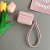 Кожаный чехол для AirPods 1/2/3/Pro 2, модный полосатый стиль, беспроводная гарнитура, мягкий противоударный чехол для наушников, предотвращающий