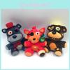 Adorable Fnaf Five Nights At Freddy's Plush Toy Stuffed Animal Bear Foxy Collectible Gift