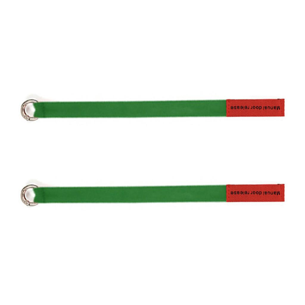 Emergency Car Door Pull Rope Nylon Safety Tool Easy Install Nylon Emergency Escape Rope Simple To Use for Quick Escape