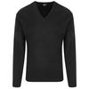 Pro RTX Mens Acrylic V Neck Sweatshirt