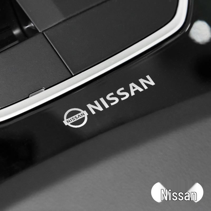 Креативная металлическая наклейка для украшения логотипа автомобиля для стеклоочистителя, консоли, окон, дверей, ступицы колеса – Настраиваемый и уникальный дизайн.