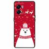 Чехол для OPPO Realme C33 C30s Рождественский Силиконовый Мягкий ТПУ Чехлы для Realme 9 Pro Plus Coque Realme8 5G Новогодний Подарок Funda
