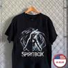 Черная футболка Spiritbox Band Holy Roller Полный размер S-5XL Унисекс