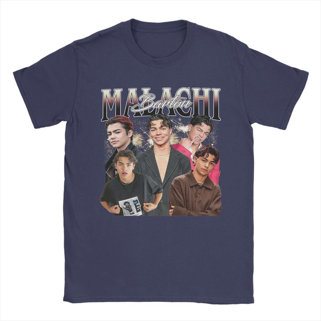 Потрясающая футболка Malachi Barton для мужчин с круглым вырезом, 100% хлопок, футболки с коротким рукавом, идея для подарка, топы