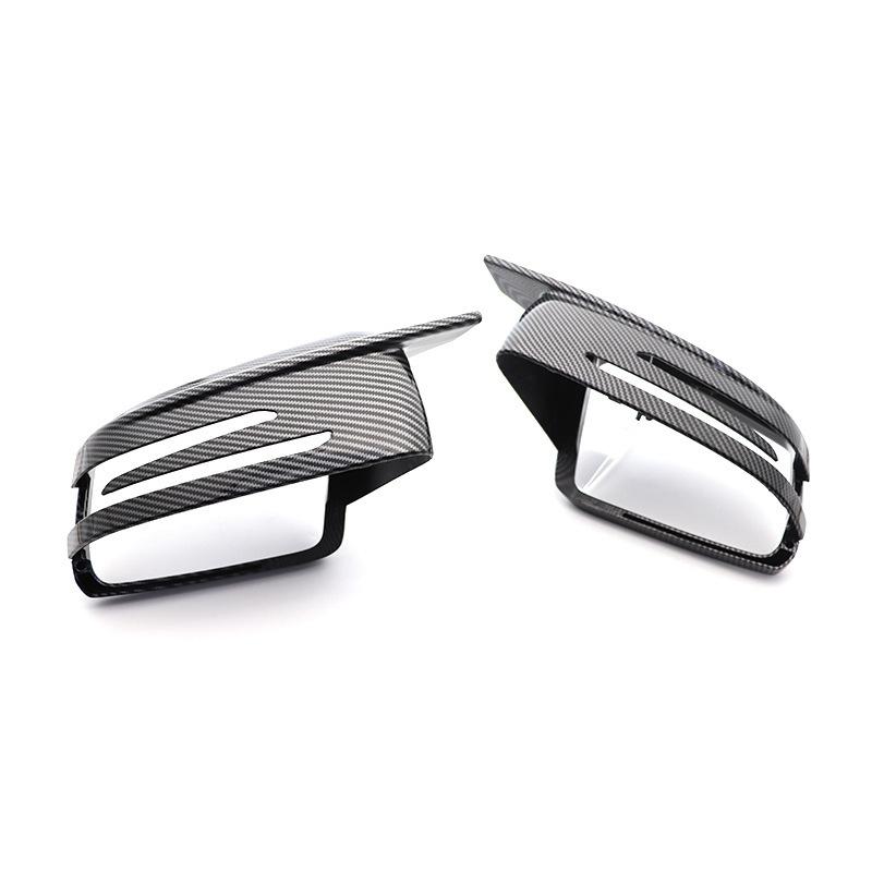 Applicable To Mercedes-BenzA C E SLevelW204 W176 W246 Rearview Mirror Cover Carbon Fiber Rearview Mirror Shell