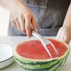 Стальная вилка для нарезки арбуза 3-в-1 Многофункциональная летняя машина для изготовления кубиков арбуза Резак для фруктов