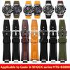 Модифицированный быстросъемный кожаный ремешок Нейлоновый ремешок Для Casio G-SHOCK 5672 MTG-B3000 Итальянская кожа Ремешок для часов Браслет Аксессуары