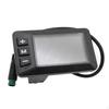 G51 Electric Bike LCD Display Meter 24V 36V 48V Control Panel Wear Resistant Repairing Professional