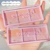 Трехцветные румяна Natural Nude Rouge Afternoon Tea Blush Highlight Trimming Plate