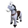 RANGS Eco Pony Donkey Season for Ages 3 and Weight Capacity Moves Like a Real Horse 2, Up, 30kg,