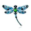 Transparent Wings Boys Zinc Zinc Alloy Korean Style Badge Dragonfly Brooch Women Brooch Clothes Accessories