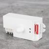 5.8GHz Dial Adjust Microwave Radar Sensor Body Motion Detector Light Switch for Home Hotel Corridor