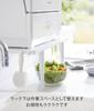 Yamazaki Tower Countertop Extendable Dishwasher High x x Height 5305 Rack, Type, White, W41.2-62 D36.1 H13.8-22.3 cm, Adjustable, Over-the-Sink,
